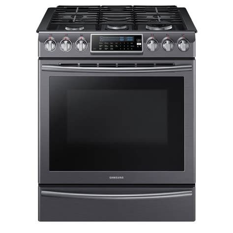 samsung stainless stove gas lowes